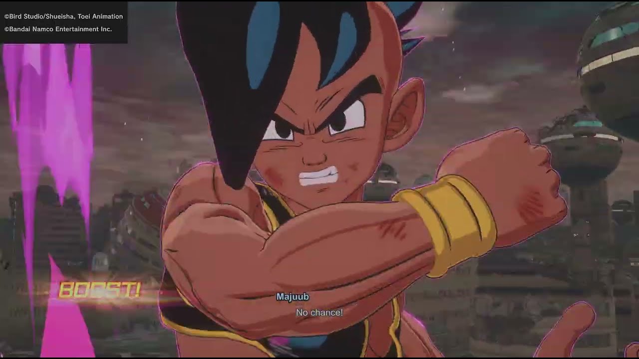 DRAGON BALL: Sparking! ZERO_MajuuB vs kid Buu
