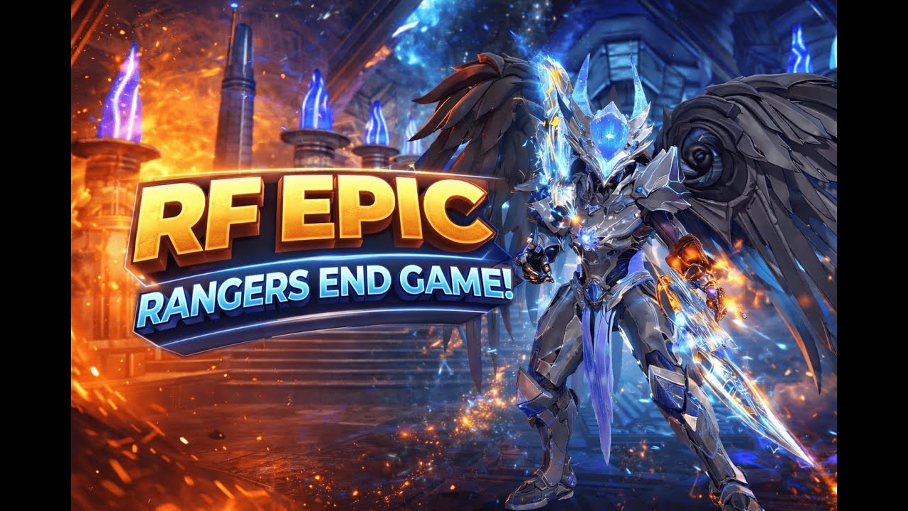 EF EPIC !!! RANGERS END GAME !!!
