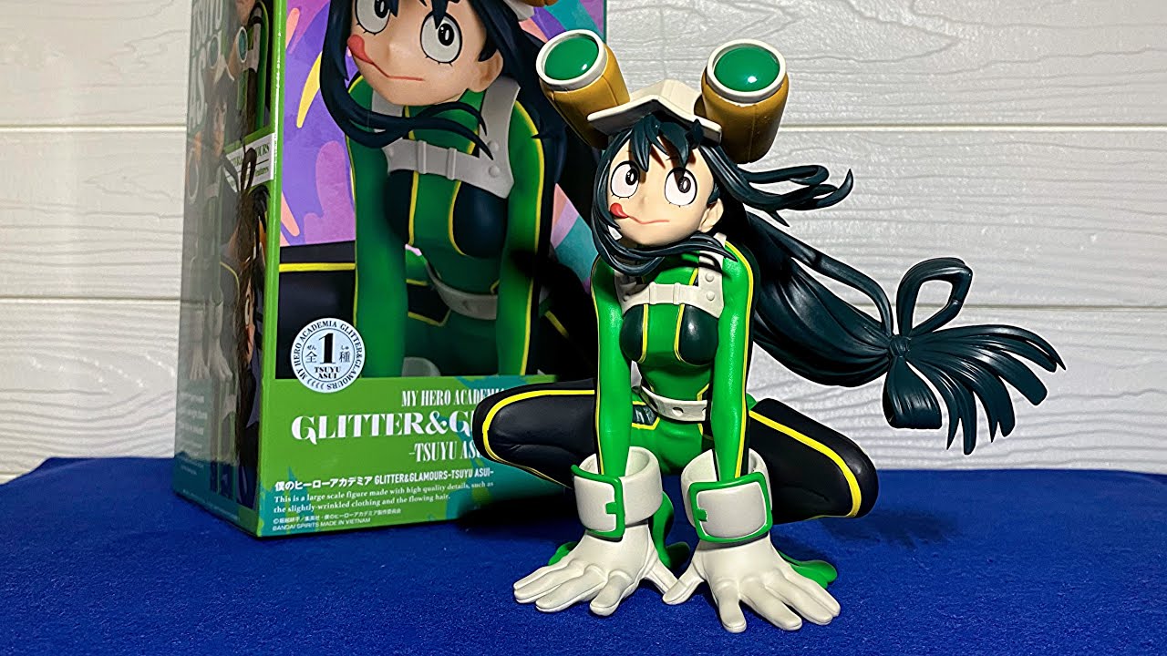 Unboxing Banpresto Glitter & Glamours My Hero Academia - Tsuyu  &ldquo;Froppy&rdquo; Asui -