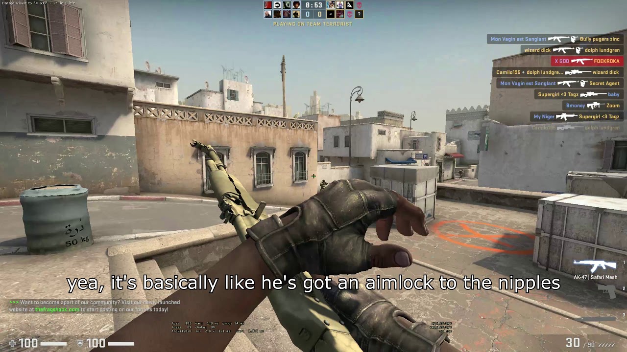 How to aim like skripe