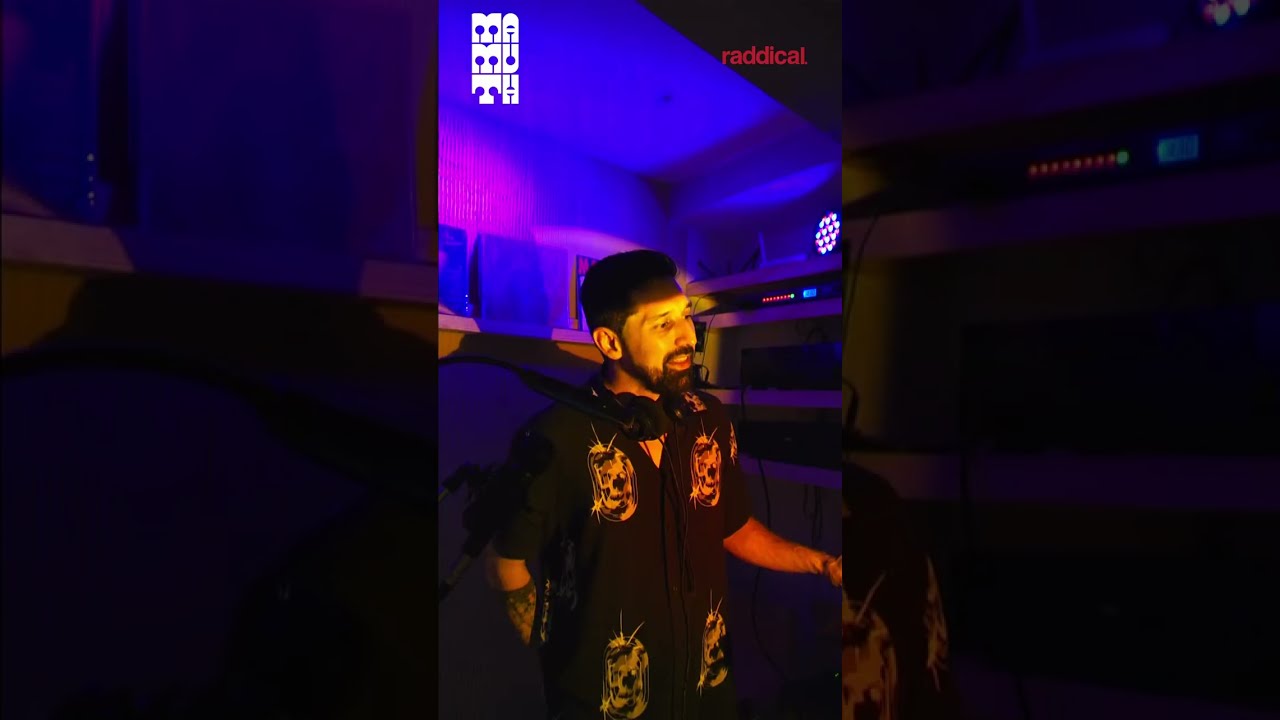 Raddical Raddio 003 | Only Vinyl House Music | Entrevista con Leon V | Live from Mamuth Music Bar |