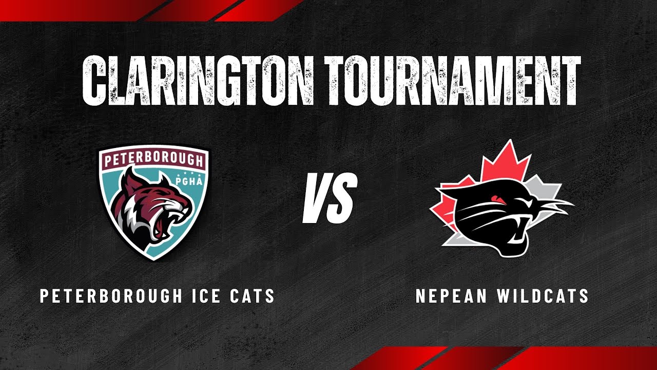 U9B Peterborough Ice Cats vs Nepean Wildcats