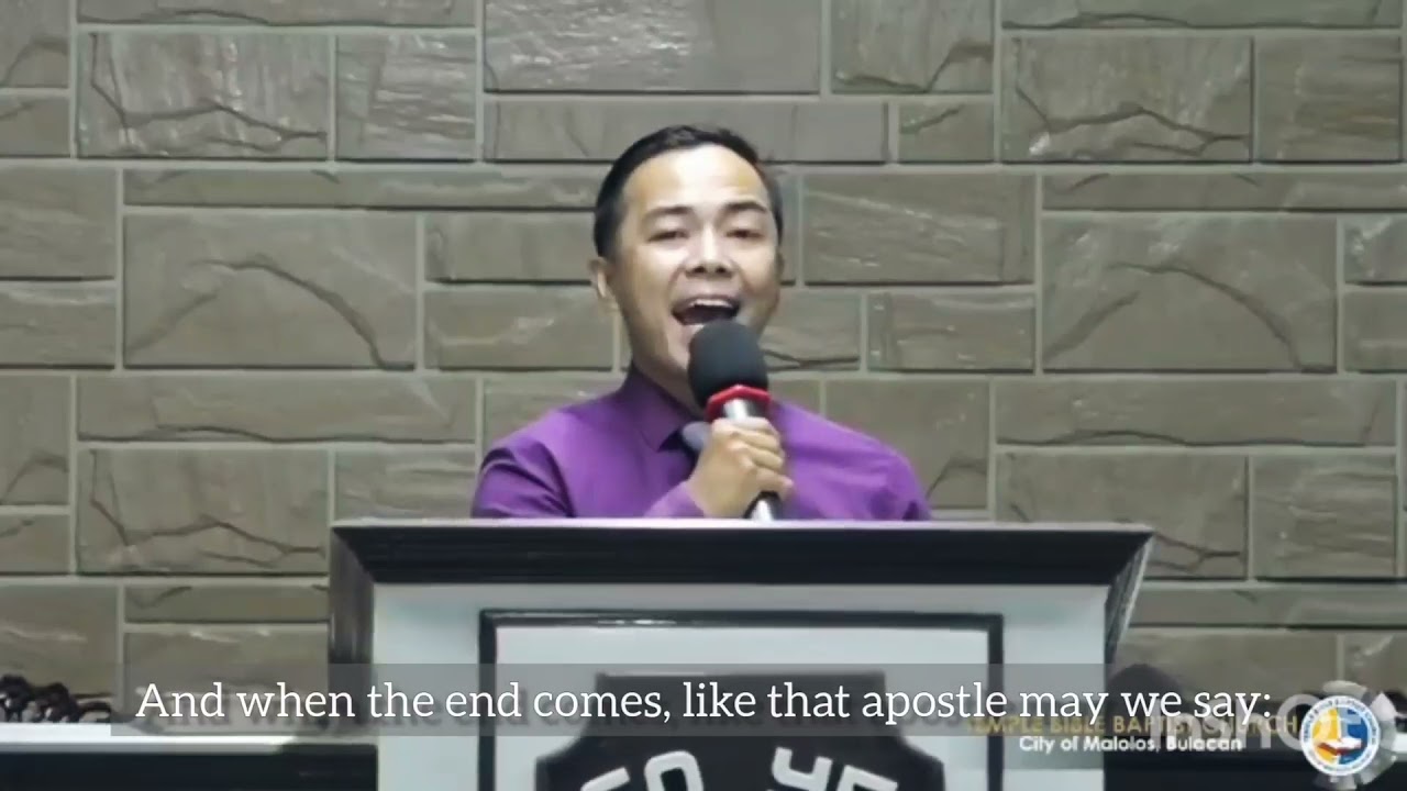 THE FAITH (The Baptist Faith) - PapuRico Original Composition