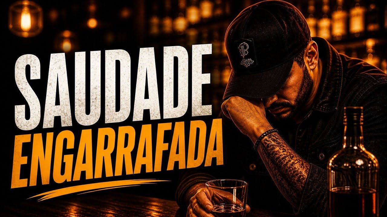 Saudade Engarrafada 🍺💔 | Modão de Bar Sofrência