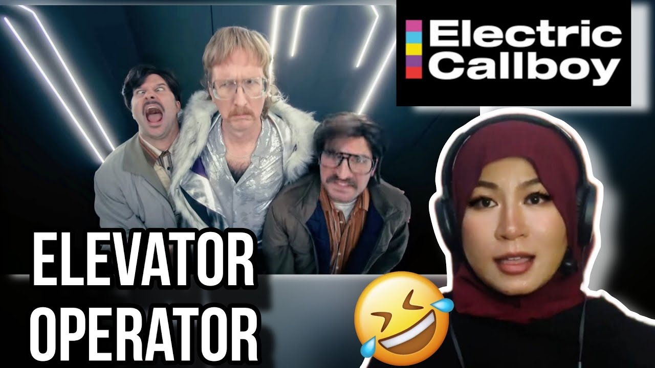 Electric Callboy - Elevator Operator | Official Video - Indonesian Reaction