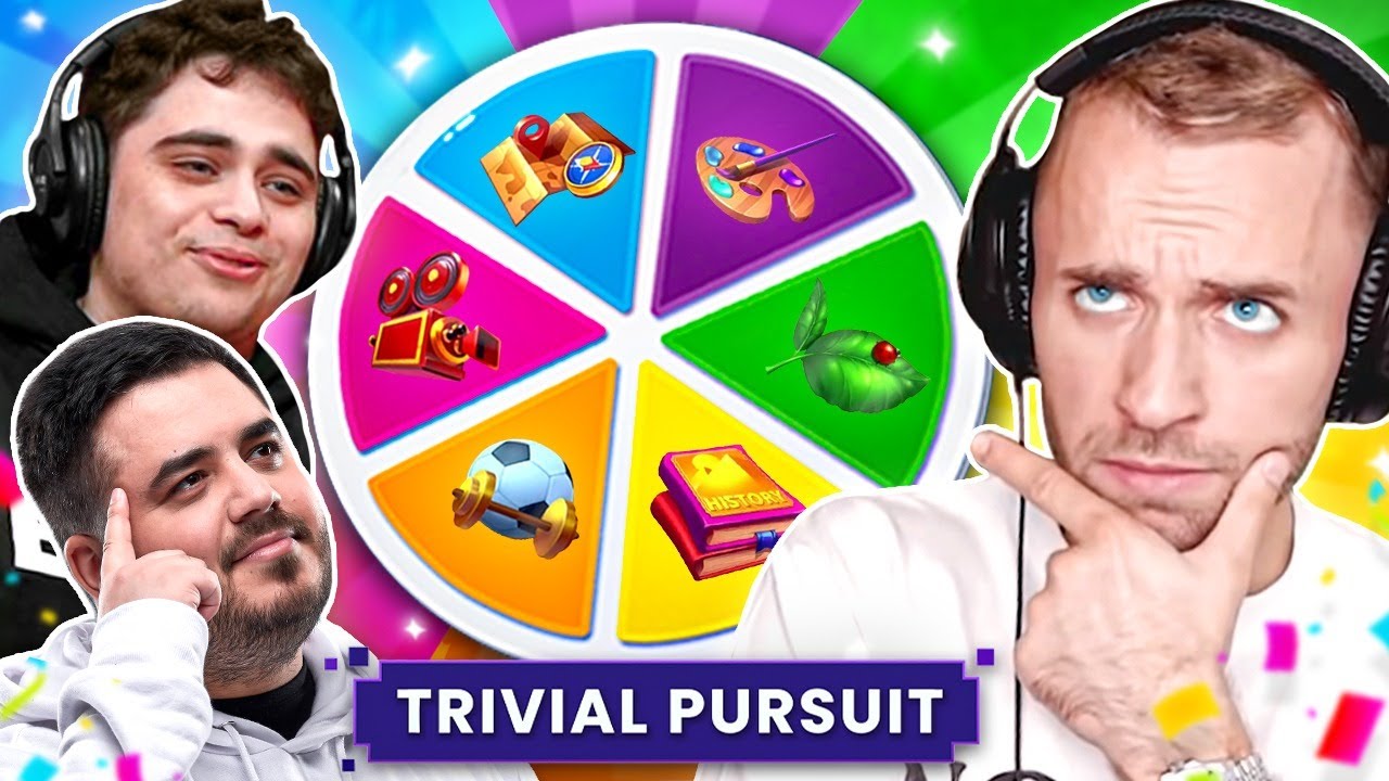 QUI EST LE PLUS CULTIVÉ ? 🤓 (Trivial Pursuit Live 2)