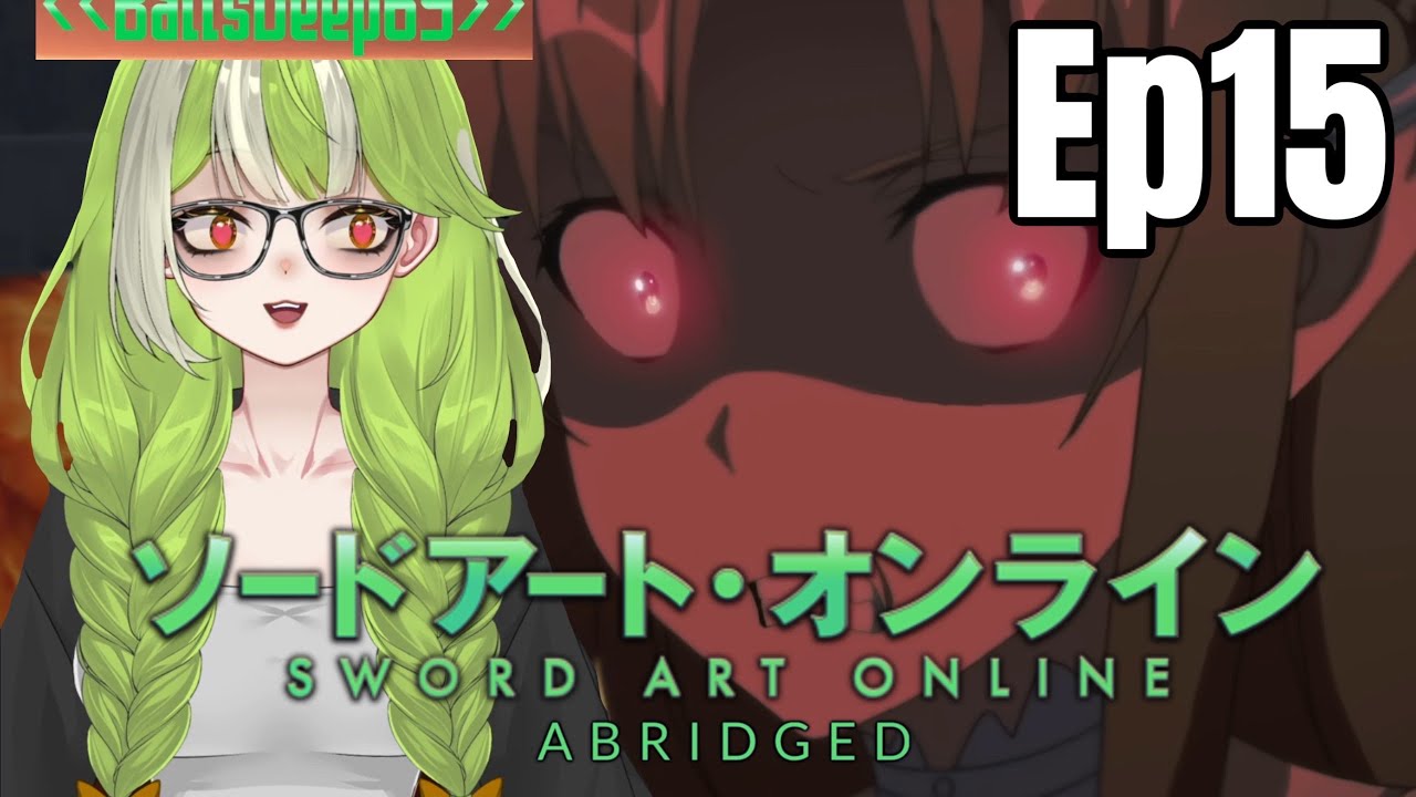 I LOVE CRAZY PROTECTIVE ASUNA | SAO Abridged Episode 15 | REACTION!! First Time Watching!!