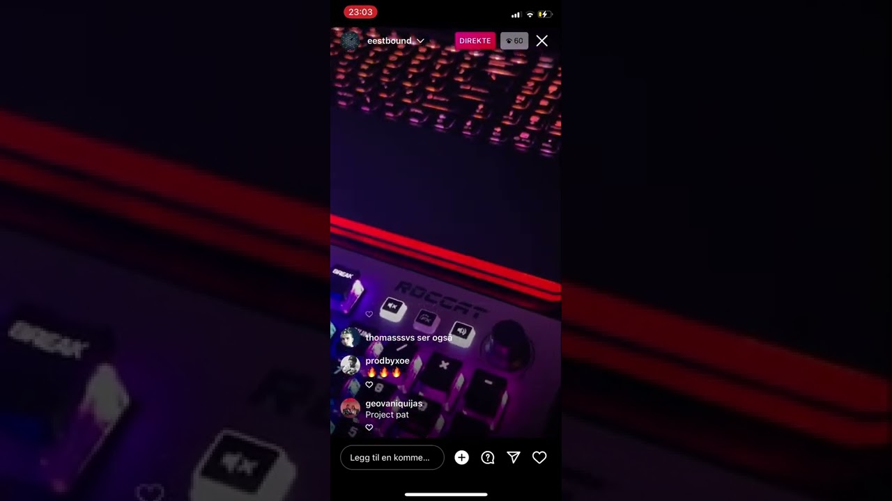 Eestbound IG Live (05.05.22) | Playing Beats | Part 3/3