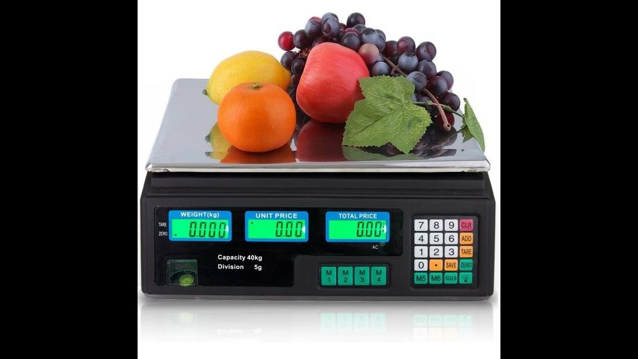Wie Können Sie Auf Ihre Obst Waage Pries Speicher