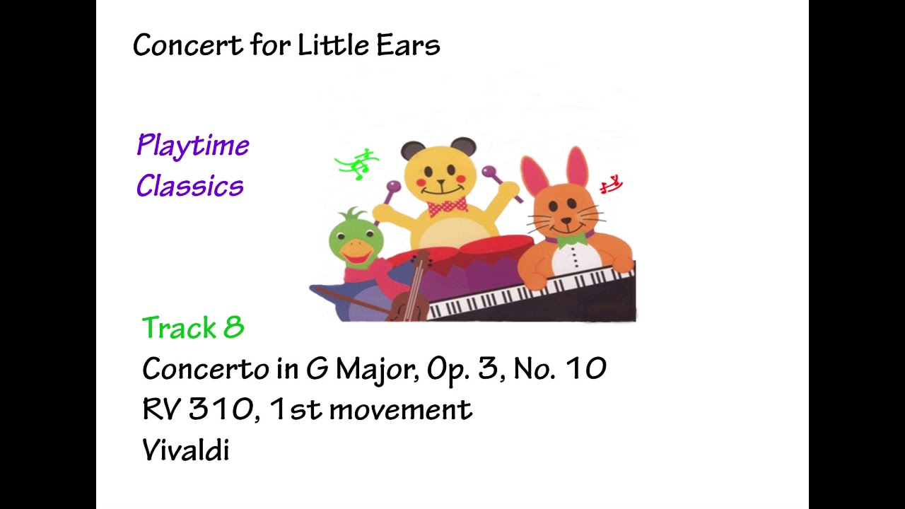 Baby Einstein - Playtime Classics (2001) Concert Hall