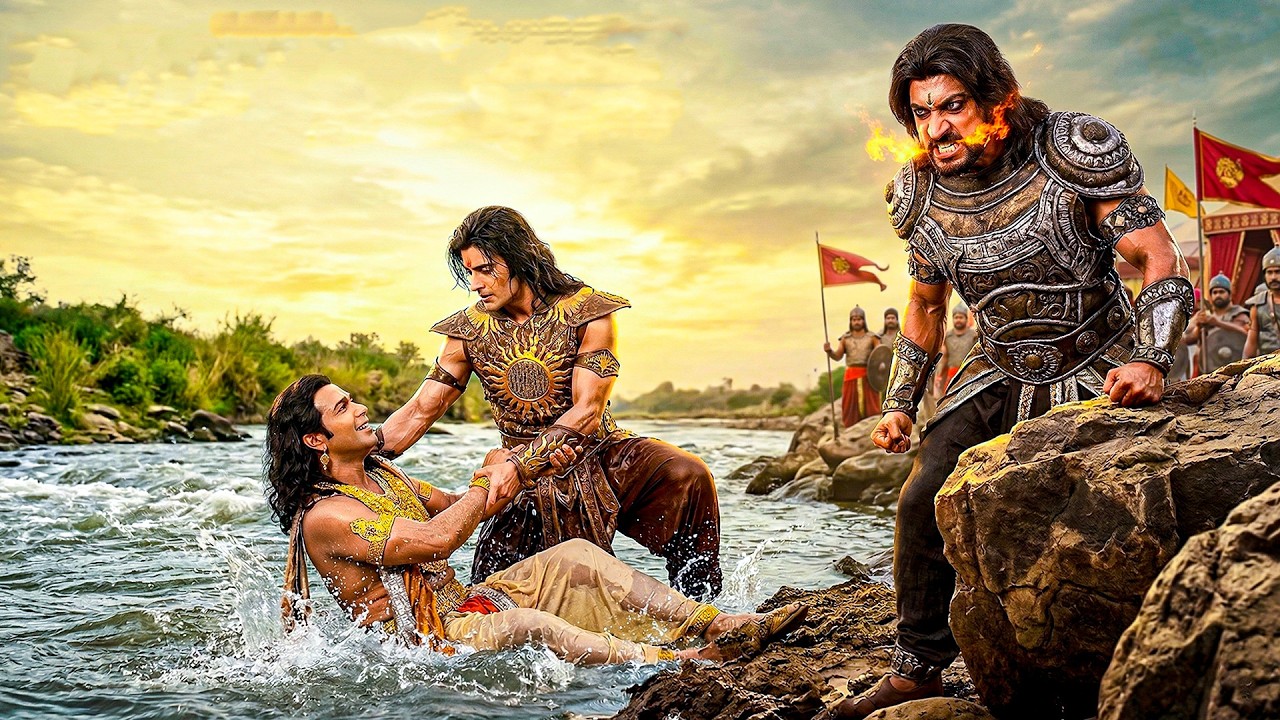 वासुदेव की जान बचाते ही कर्ण पर भड़क उठा दुर्योधन ! | Suryaputra Karn | New Episode 2026