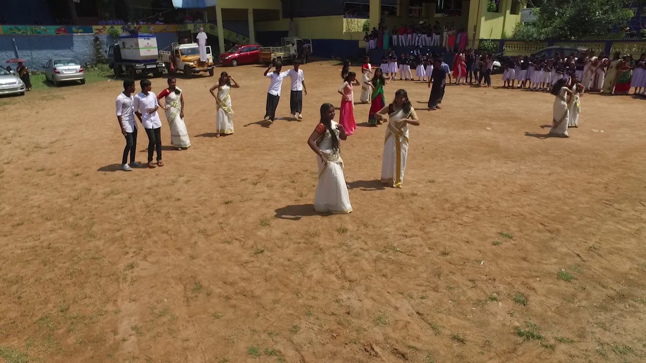 BHSS KOOTHATTUKULAM FLASHMOBB