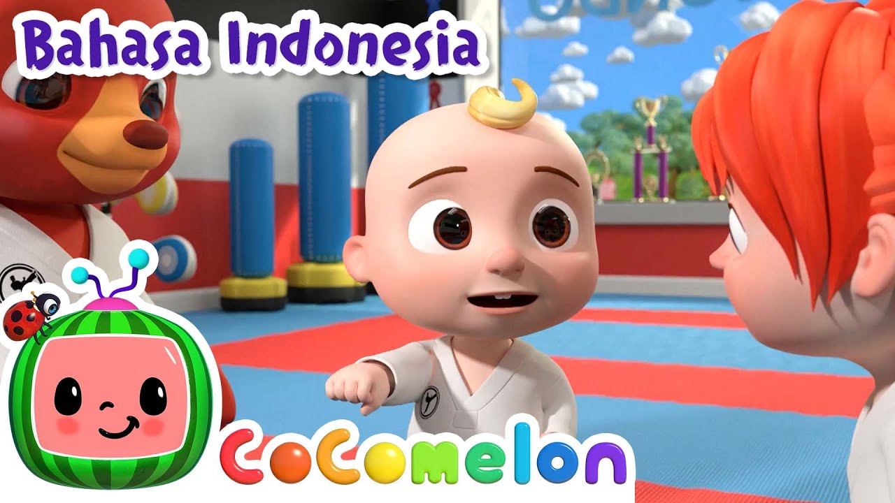 Lagu Taekwondo | CoComelon Bahasa Indonesia - Lagu Anak Anak