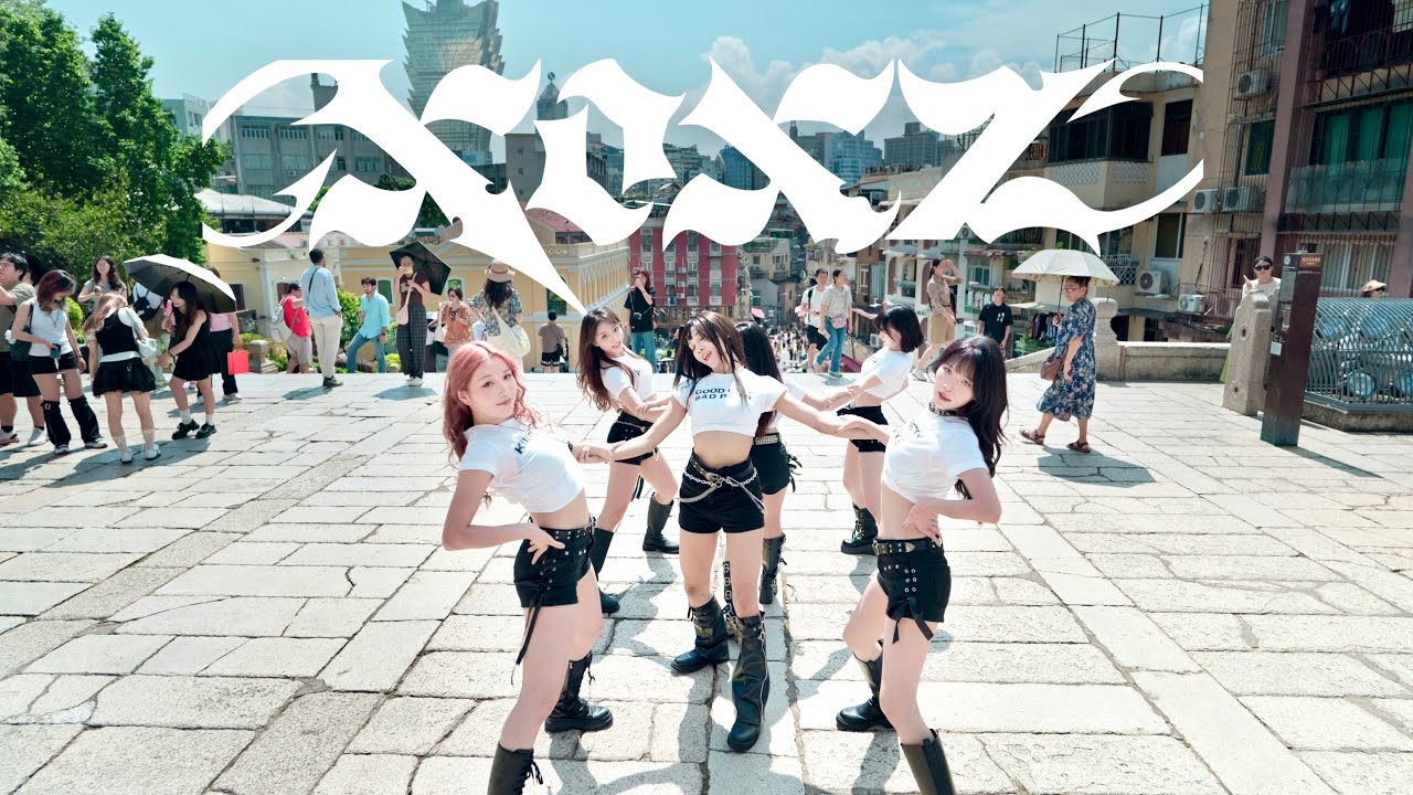 [KPOP IN PUBLIC | ONE TAKE] IVE - XOXZ Dance Cover By LANDSHARKS from MACAO
