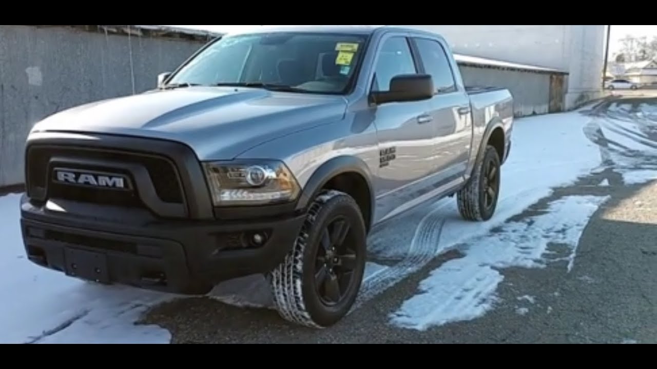 2019 Ram 1500 Classic Warlock-Review