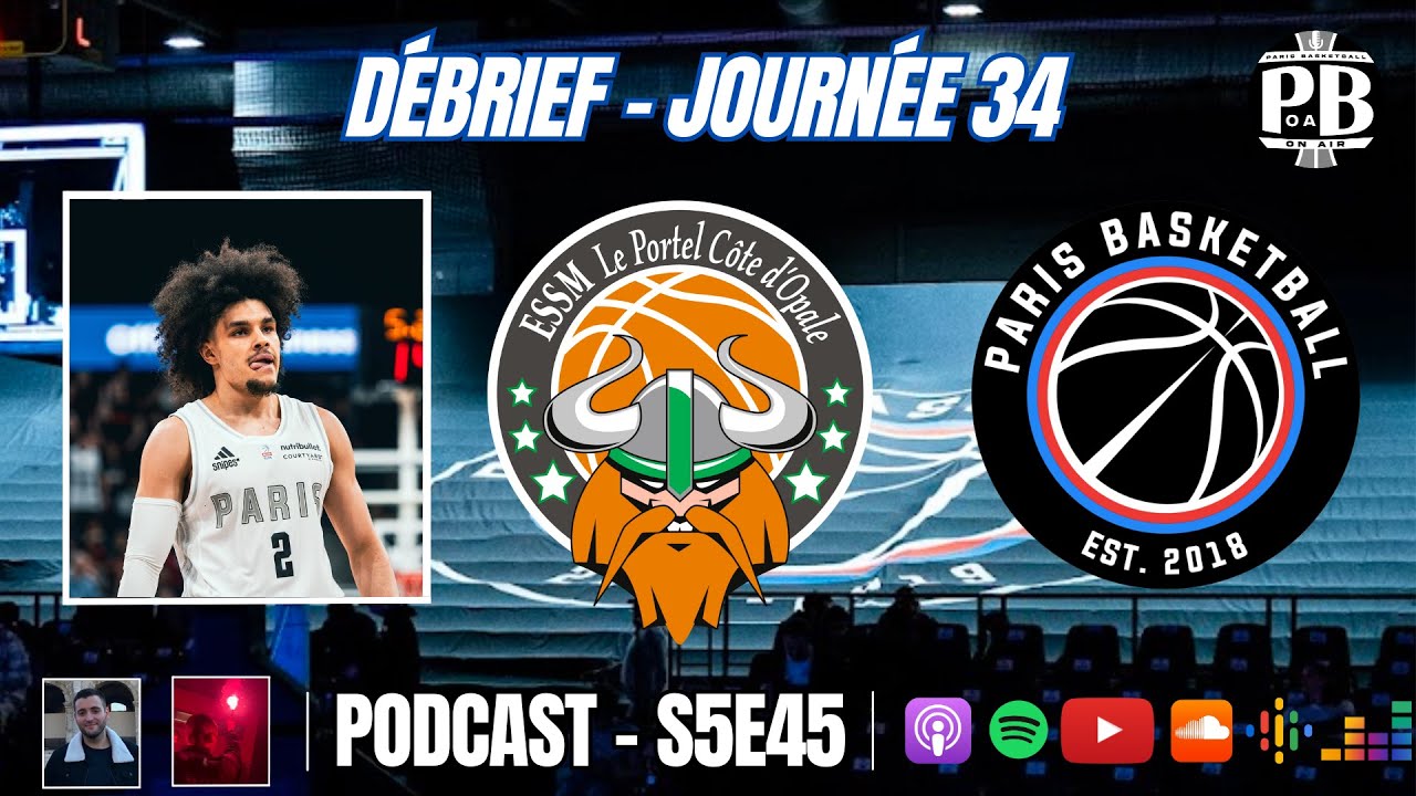 S5E45 : Un record battu et les playoffs en vue après le succès au Portel