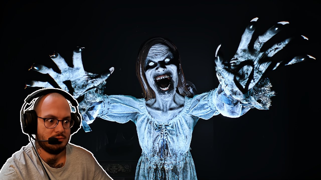 Fazia TEMPO que não sentia MEDO numa gameplay... | The Empty Eyes