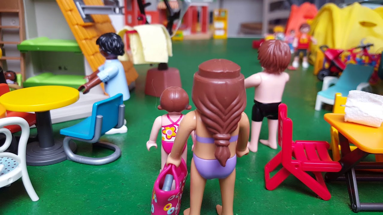 Playmobil - La famille part au camping - Film Playmobil
