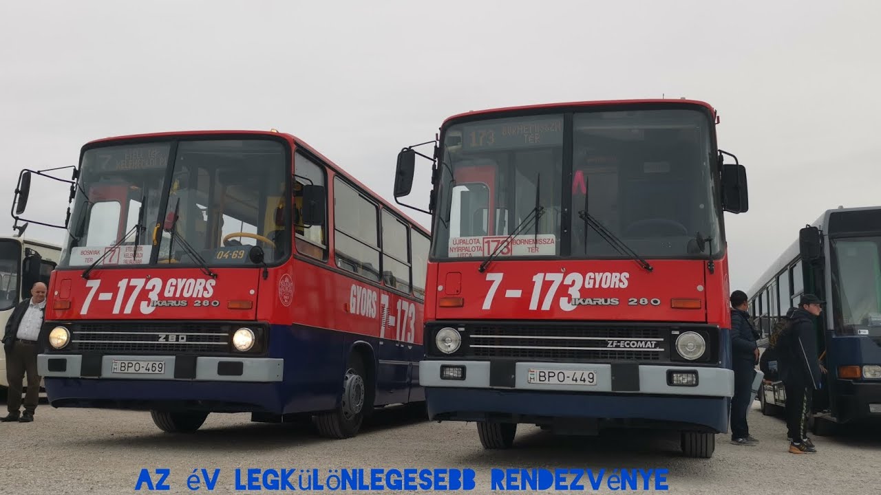 VII. Ferihegyi Ikarus találkozó - Egy élménydús nap