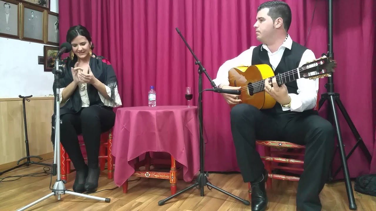 Silvia Reina y José Manuel Ortega por tientos-tangos