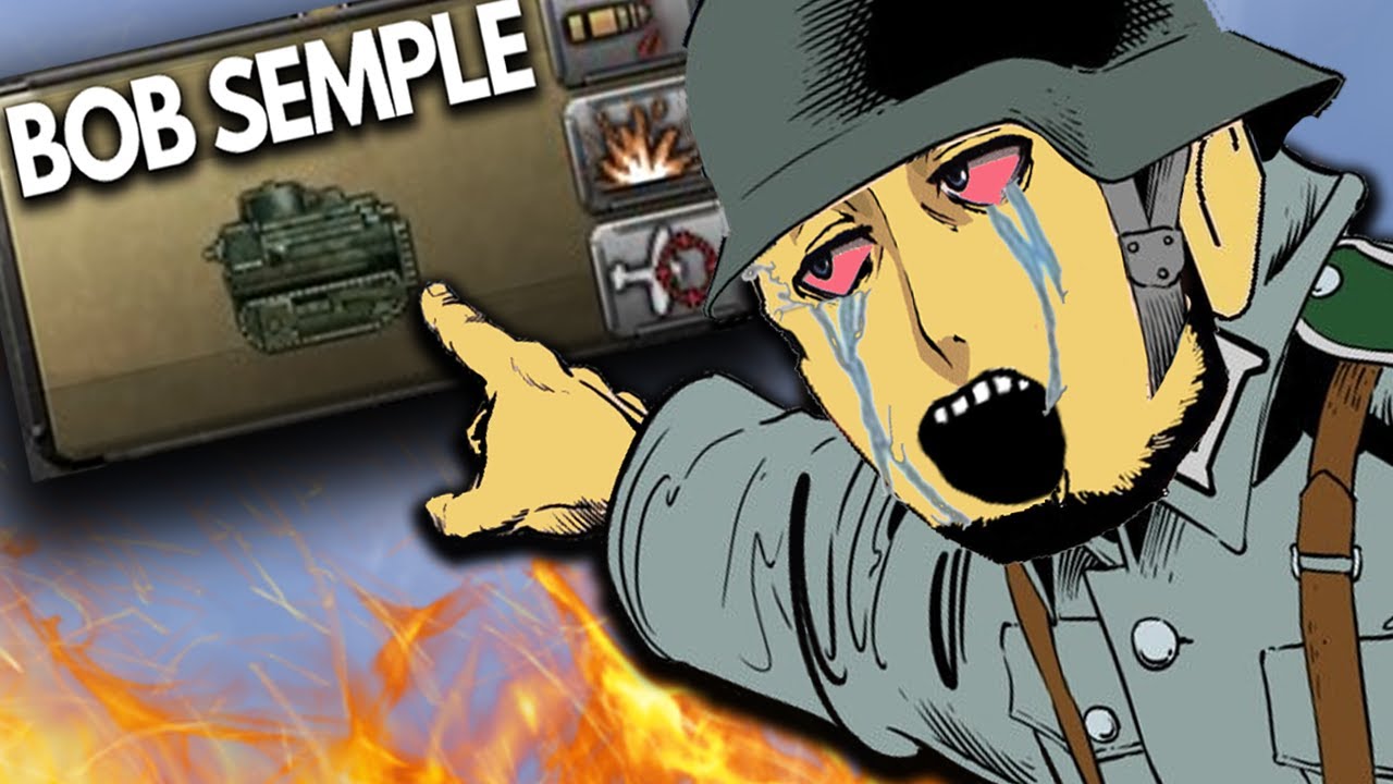 Can You Beat Hearts Of Iron 4 With ONLY The BOB SEMPLE