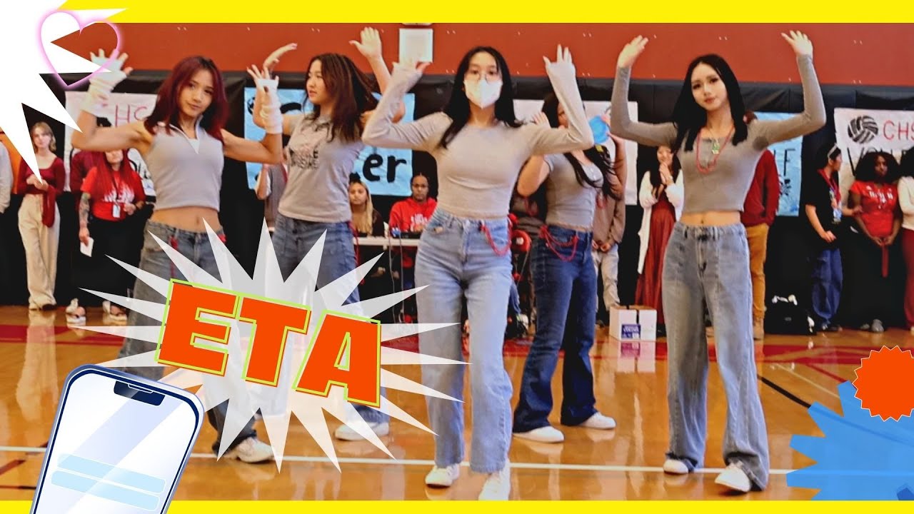 [CHS FLYHIGH] ETA - K-pop School Pep Rally Performance