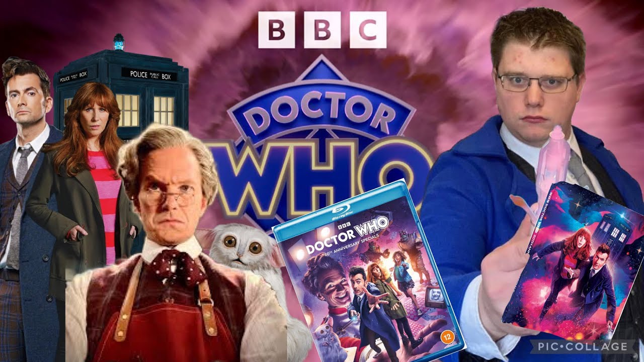 Unboxing Doctor Who The 60th Anniversary Specials Steelbook and normal release + collection update