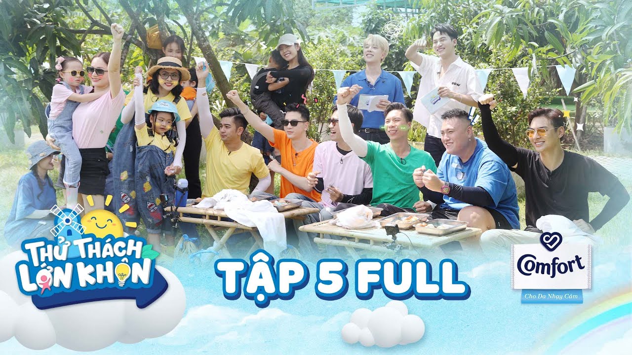 Thử Thách Lớn Khôn 2 |Tập 5 Full: Corbin, Bona, Queenie, Hùng Tâm, Lina phấn khích làm nông, bắt vịt