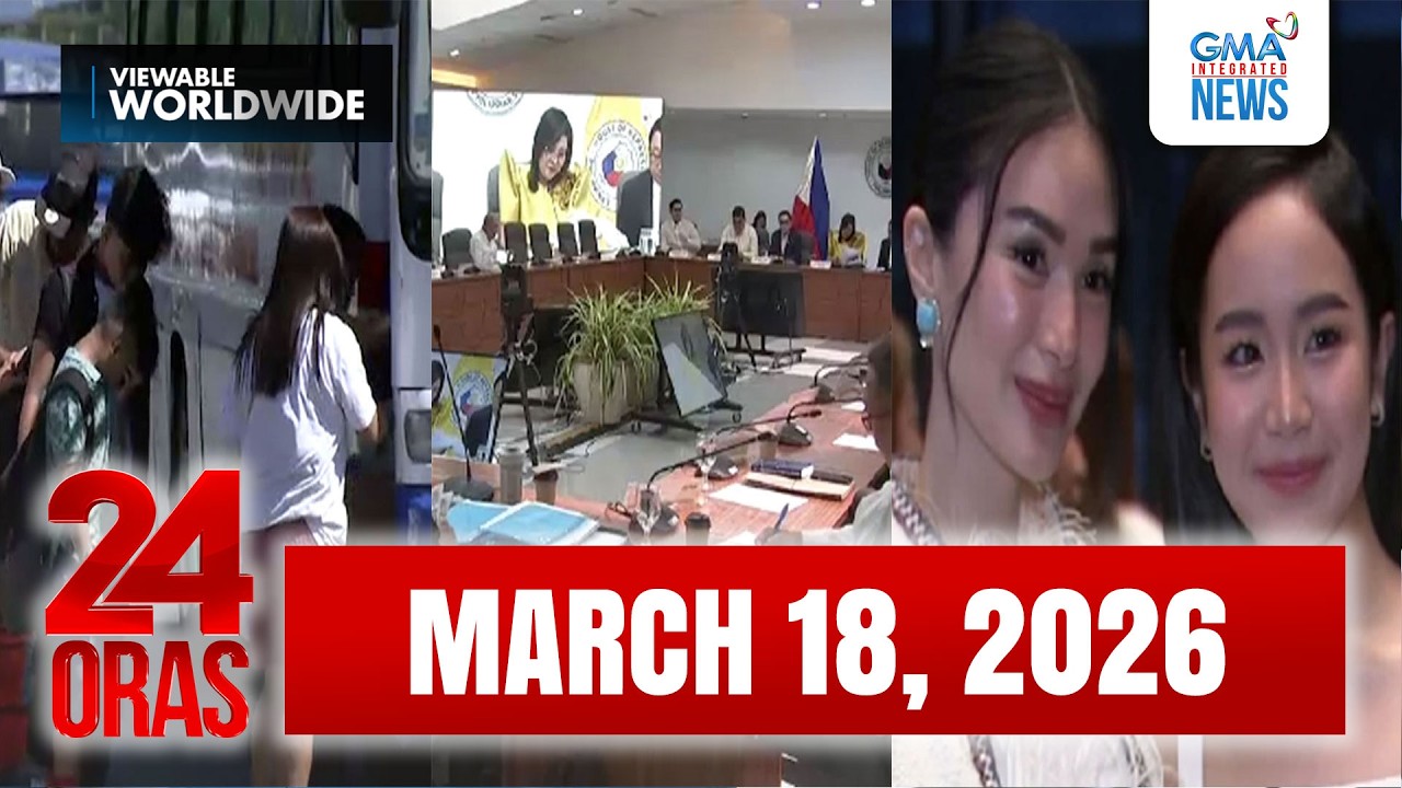 24 Oras Express: March 18, 2026 [HD]