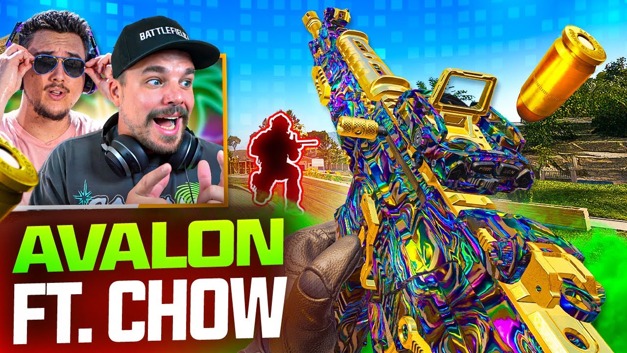 AVALON en BLACK OPS ROYALE en DUO avec @ChowH1 (&ccedil;a faisait longtemps !)