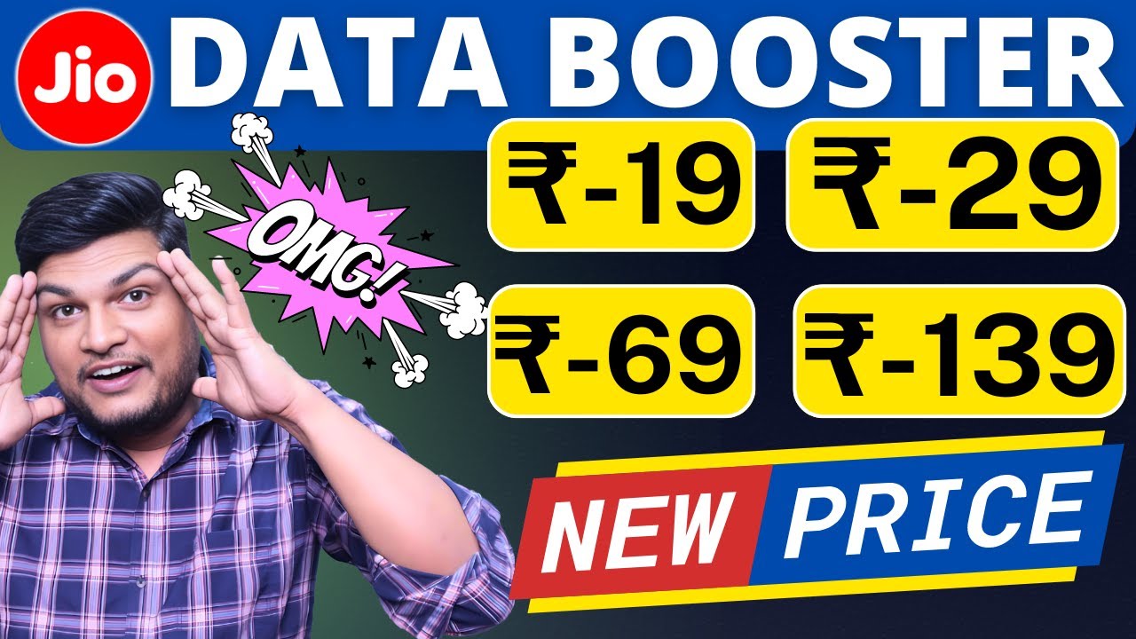 Jio Rs-19,Rs-29,Rs-69,Rs-139 Plan Full Details, Jio 4G Data Booster ,jio 19 rs plan validity