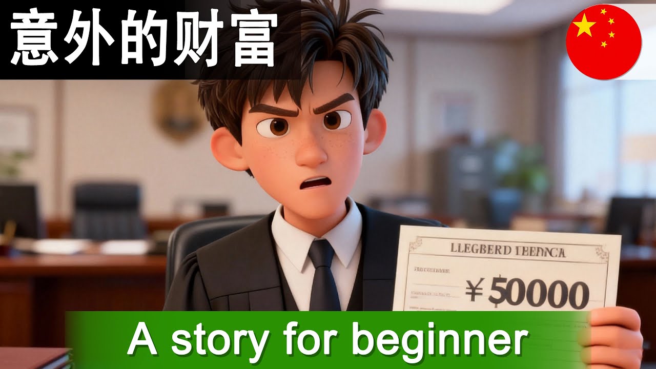 Learn Chinese with a simple story for beginner（A1-A2）