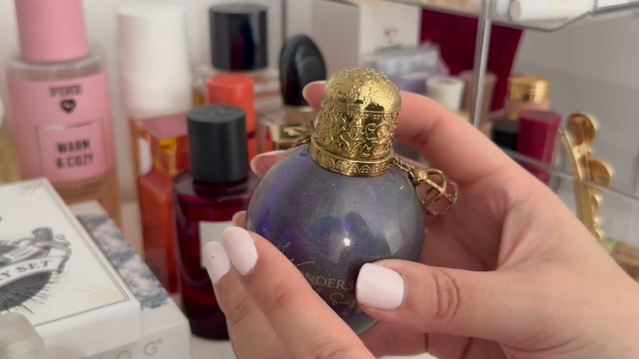 Running through my current perfume collection (I think I have too many)