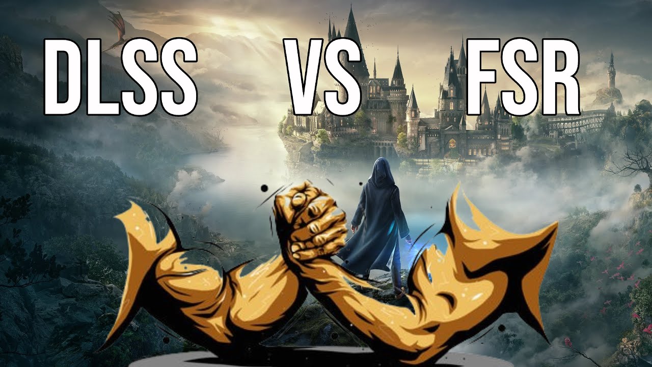 DLSS vs FSR en HOGWARTS LEGACY ¿Mejor Calidad? ¿Más rendimiento?