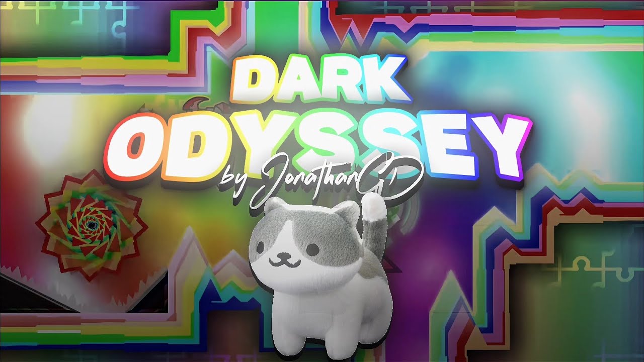 [Stream Highlights] Dark Odyssey 100% (Extreme Demon) By JonathanGD | Geometry Dash