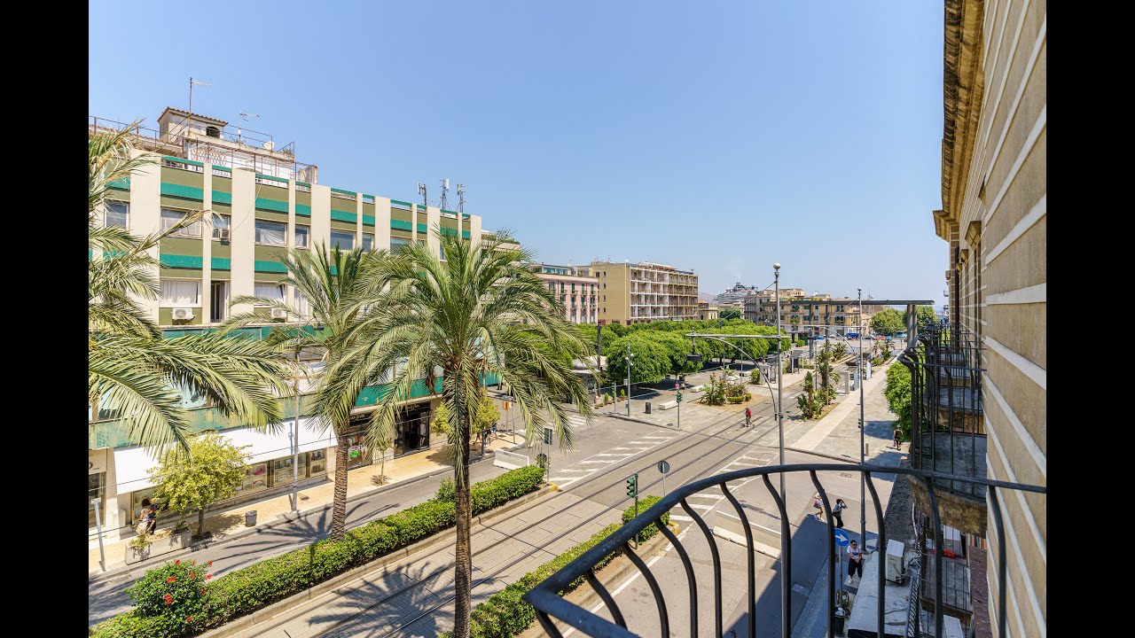 In Vendita a Messina: rifinito, luminoso e panoramico appartamento in centro Città - VENDUTO