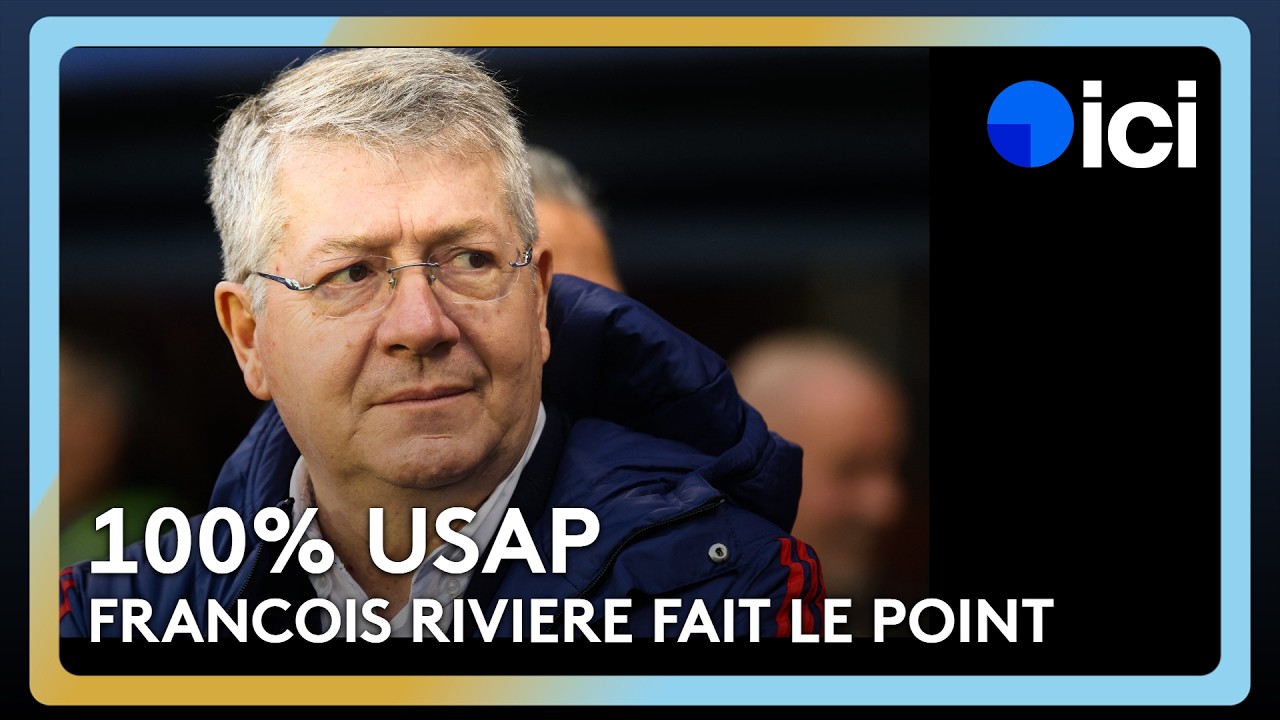 100% USAP : François Rivière et Bruno Rolland étaient nos invités.