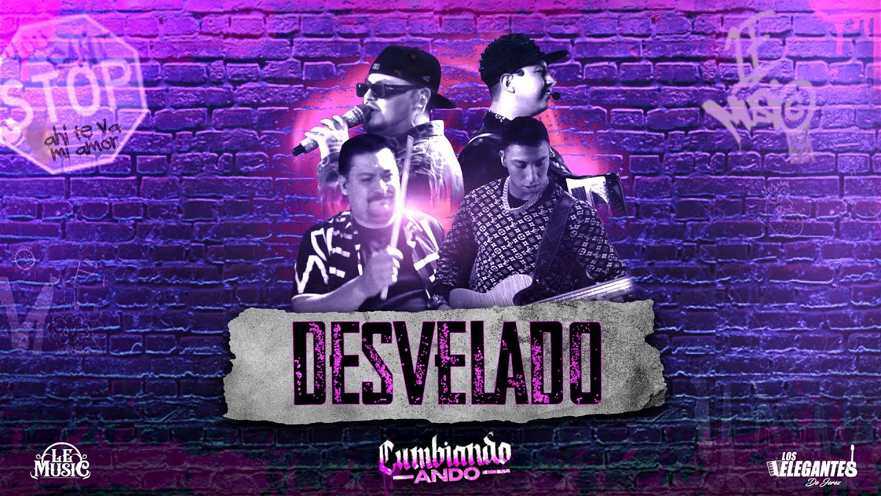 Desvelado - Los Elegantes de Jerez | En Vivo | Cumbiando Ando | 2023