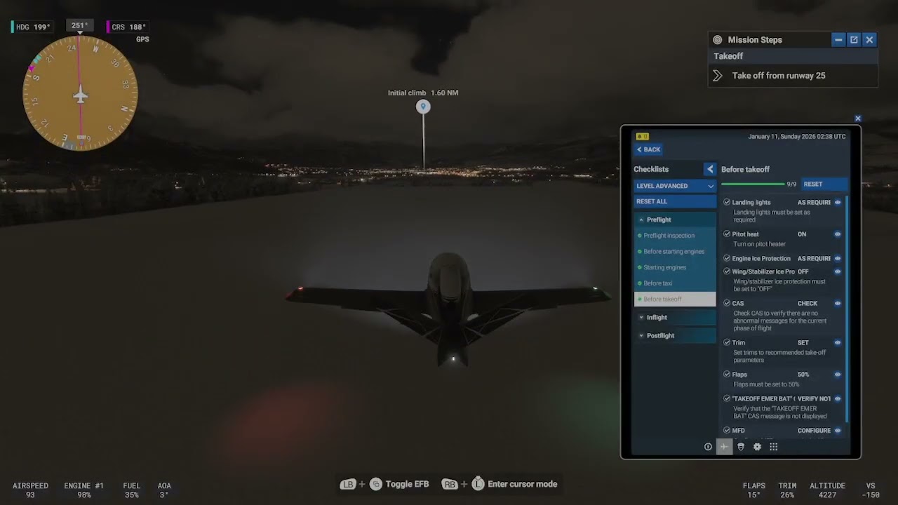 Flight simulator (Part 2/2)