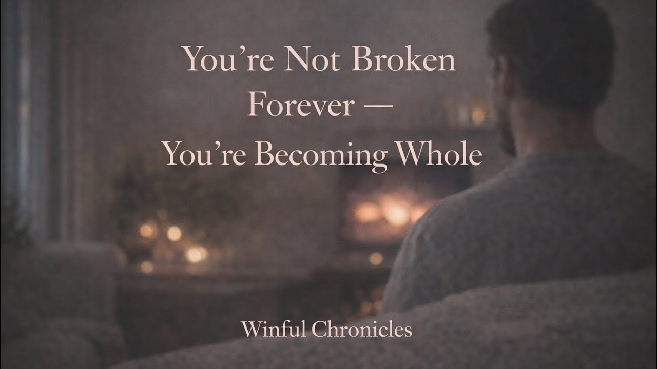 You’re Not Broken Forever — You’re Becoming Whole.