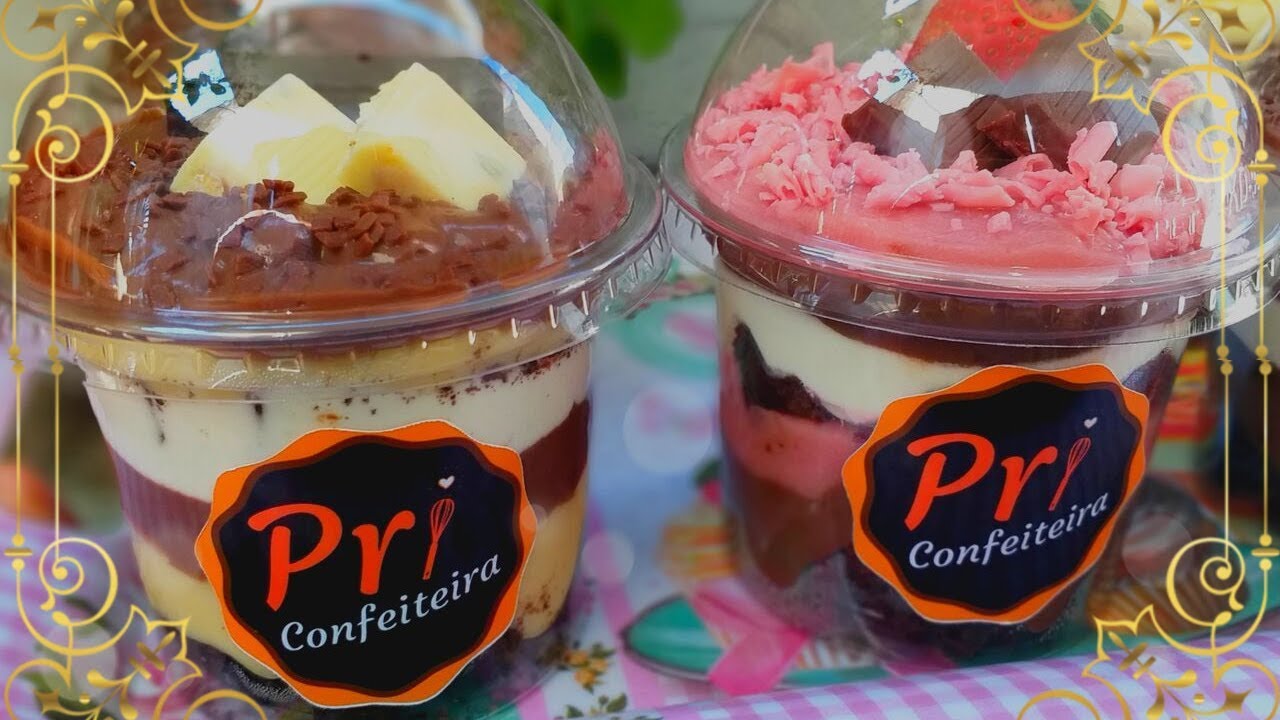 COPOS DA FELICIDADE  GOURMET - PRI CONFEITEIRA PARTE 2