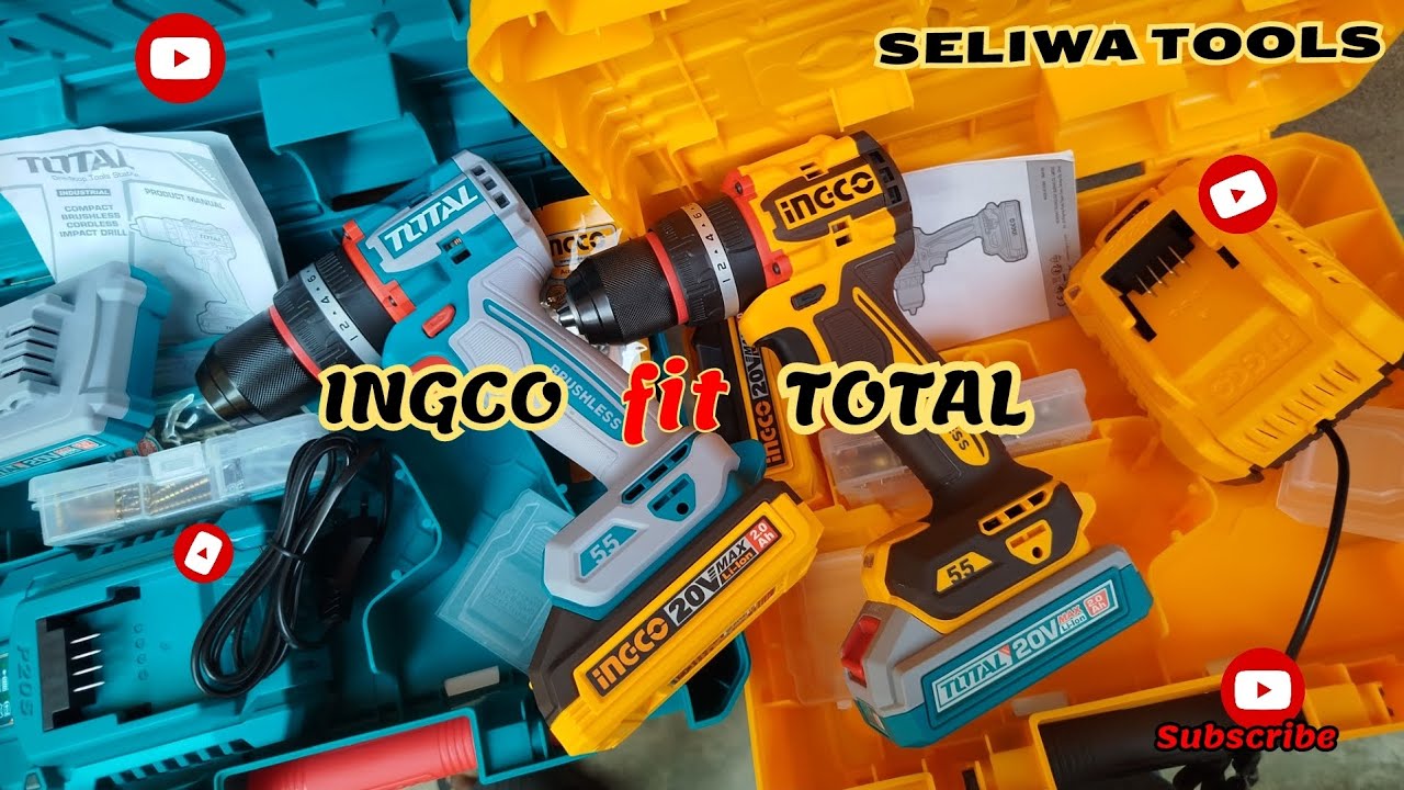 INGCO FIT TOTAL #seliwatools #powertools #ingco #total #ingcotools #totaltools 