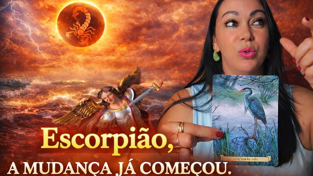    ♏ Escorpião A mudança já começou! ✈️ Decisões Coerentes 🕰️✨☀️