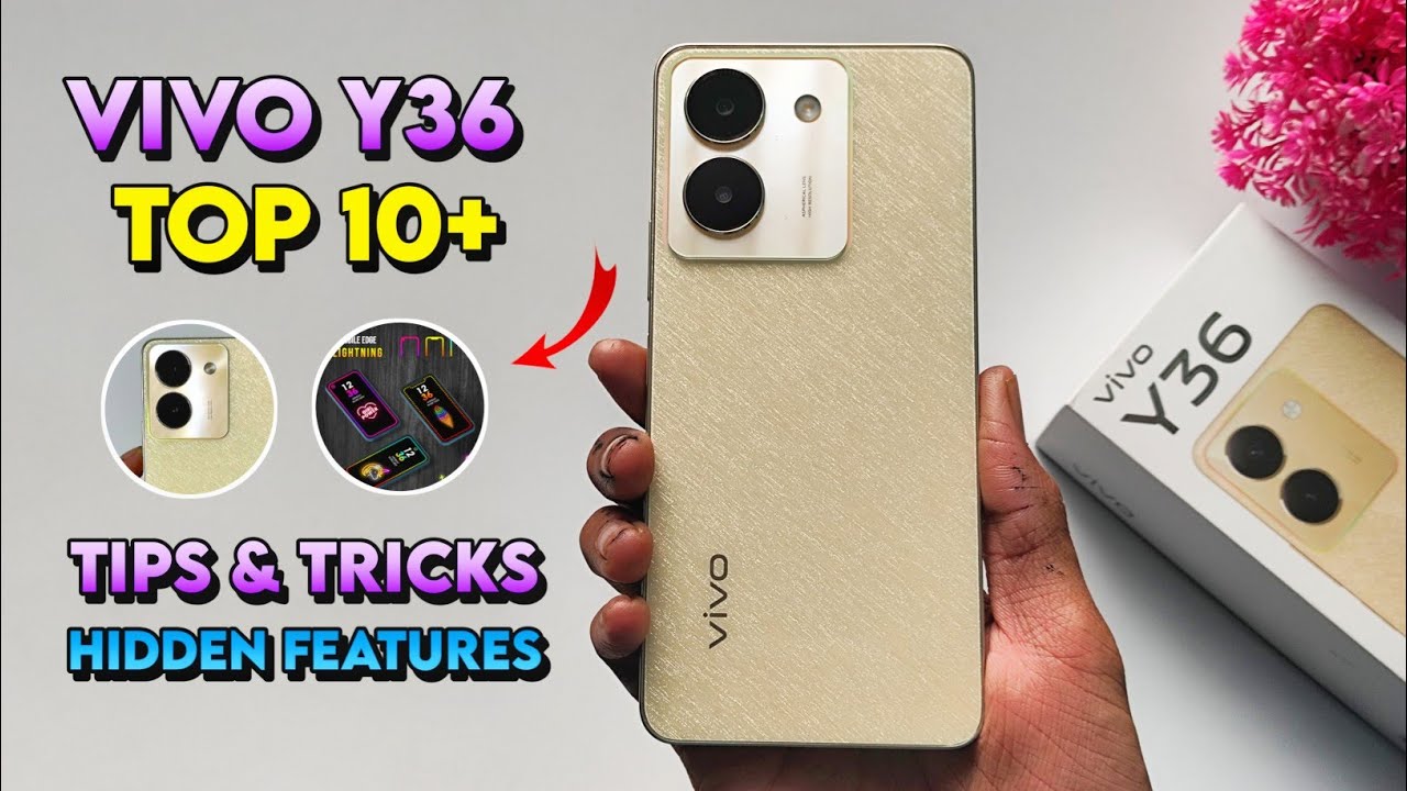 Vivo Y36 Tips And Tricks | Top 10+ Hidden Features | Vivo Y36