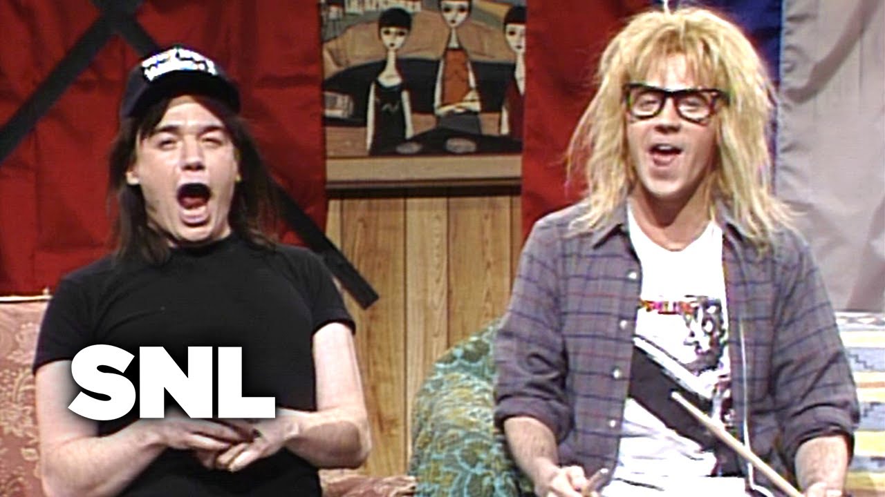 Wayne's World: The Fall of Communism - SNL