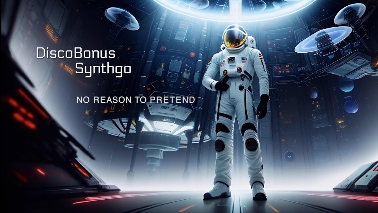 DiscoBonus & Synthgo - No Reason To Pretend (Official 2024)
