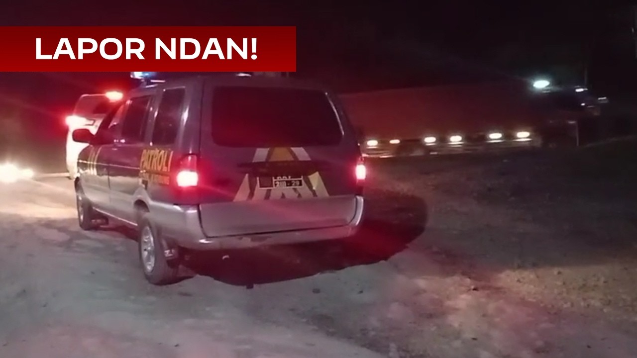 Patroli Malam Polsek Katibung Dapat Respon Positif