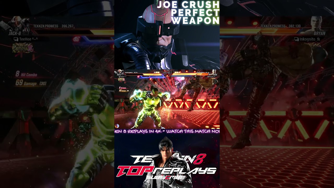 Jack 8 Hits like a Truck! 🔥 Tekken 8 Season 2 #tekken8 #tekken8combos