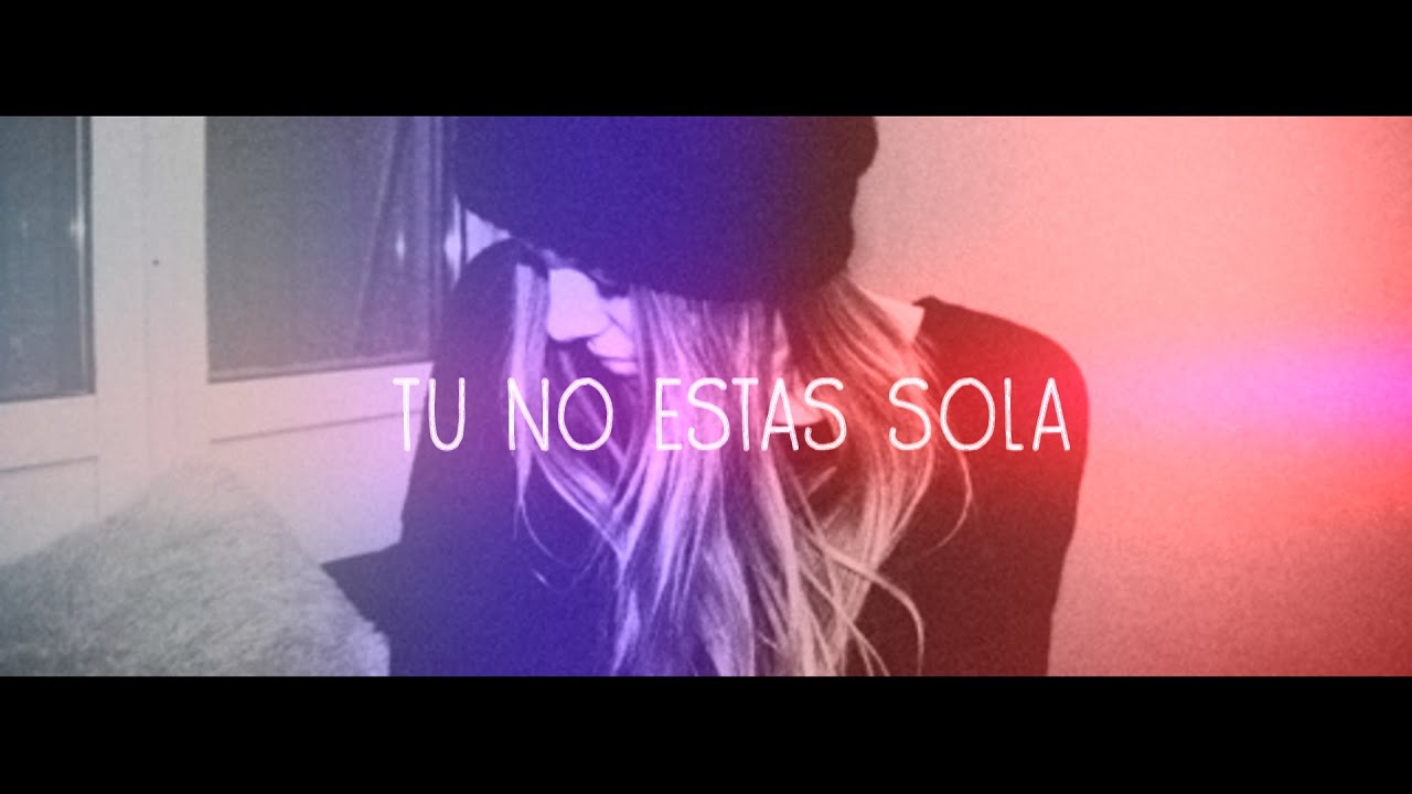 Tu No Estas Sola - SHE | Letra