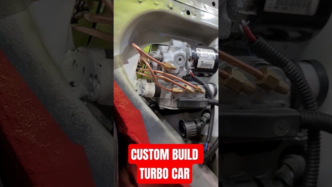 NEED FOR SPEED custom build shaved engine bay. BMW e36 DIY turbo project car 